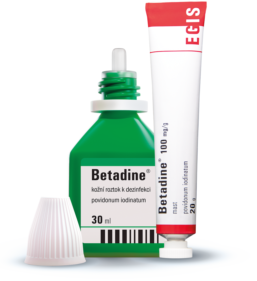 Na co se používá Betadin?