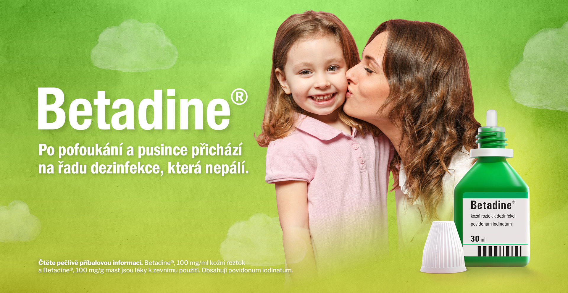 Dezinfekce Betadine